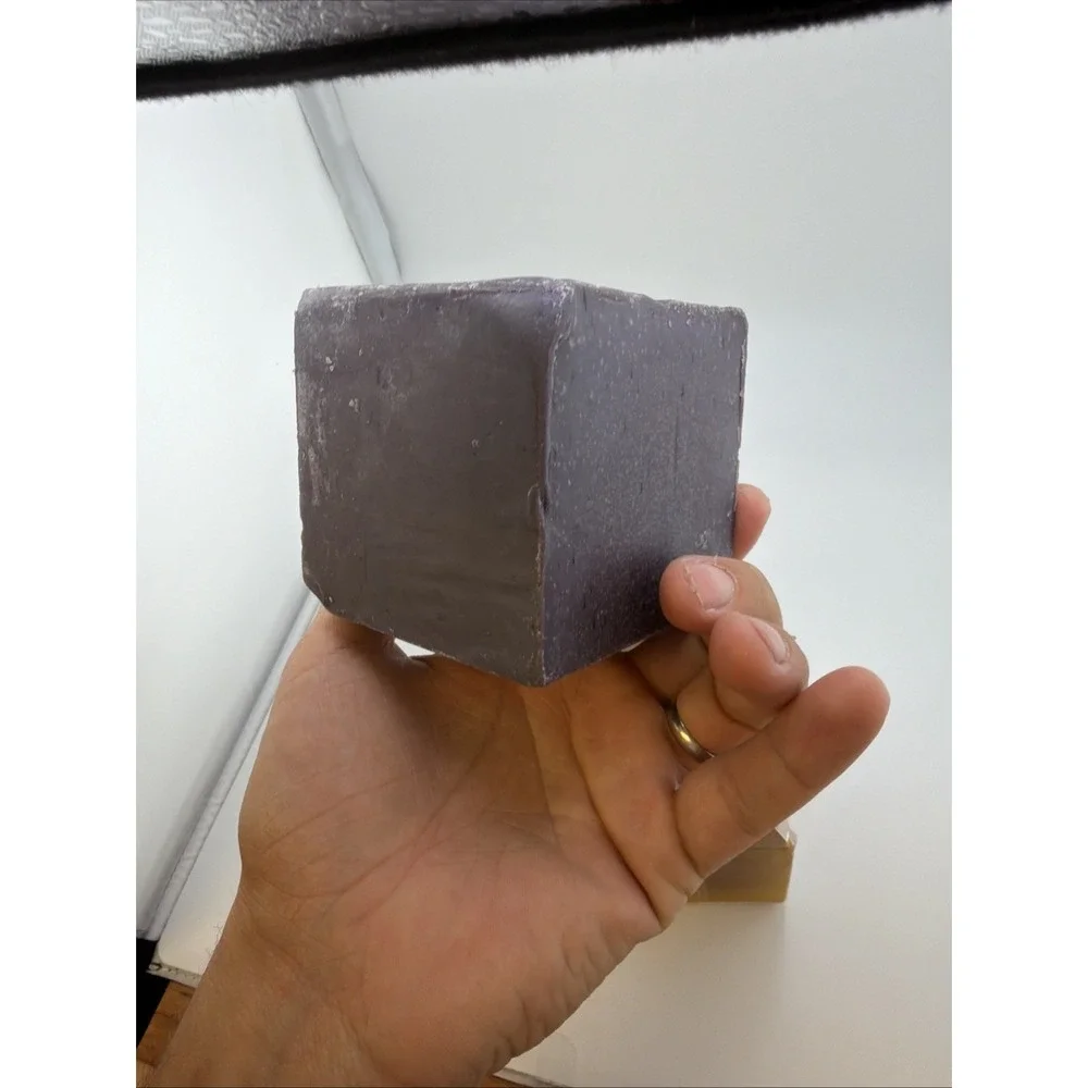 Dr. Squatch Limited Ed. Bar Soap‎ Magnum Mega Size Bricc'd Up Zero Grit 13.7 oz